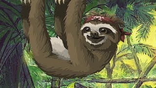 Sleep Meditation for Children  THE SLEEPY SLOTH  Bedtime Sleep Story for Kids [upl. by Novled114]