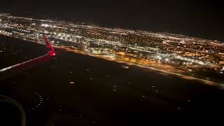 Despegue Nocturna Las Vegas  Volaris A321NEO [upl. by Lucias779]