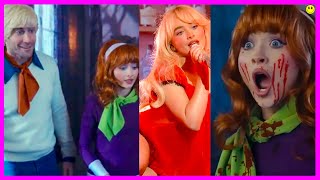 Sabrina Carpenters performs at SNL amp Scooby Doo reboot Jake Gyllenhaal [upl. by Keyser]