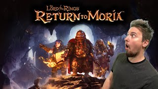 Can we survive depths of Moria  The Lord of the Rings Return to Moria [upl. by Anuqahs]