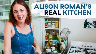 New York Times Chef Alison Roman Shows Us Her Home Kitchen [upl. by Sucramel]