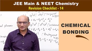 Chemical Bonding  Revision Checklist 14 for JEE amp NEET Chemistry [upl. by Sherilyn]