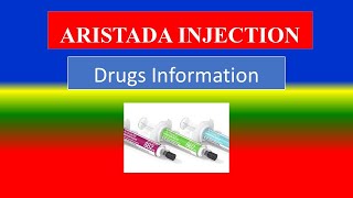 ARISTADA INJECTION   Generic Name  Brand Names How to use Precautions Side Effects [upl. by Rab770]