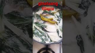 ginataang tilapia [upl. by Anitroc500]