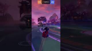 My First Air Dribble Off The Wall rocketleague rocketleagueclips [upl. by Hibbs]