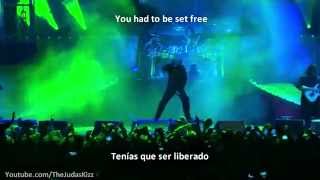 KNOTFEST 2014 Slipknot  The Negative One Lyrics amp Subtítulos HD [upl. by Onaicul]