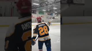 Toe drag specialist fancam hockey nhl canada sportsnews [upl. by Htebharas]