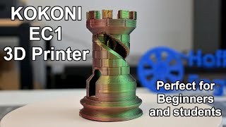 The 3D Printer for Absolute Beginners  KOKONI EC1 Review [upl. by Akema927]