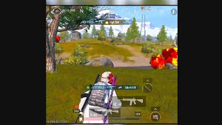 Bgmi ❤‍🔥 AKM  RED DOT ❗1v2 ONE SPRAY KNOWK ⚠️bgmi 30fps bgmihighlights pubgmobile [upl. by Eikcim]