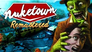 BEST NUKETOWN REMASTERED ZOMBIE MAP 2Call of Duty Zombies [upl. by Jerusalem]