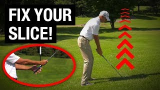 How To Fix Your Slice In 10 Minutes And Start Hitting Draws Today [upl. by Tadio]