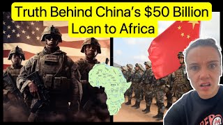 Is China Using Africa to Become the Next Global Superpower  USA vs CHINA [upl. by Sreip208]