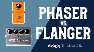 Phaser vs Flanger Whats The Difference EXPERT LEVEL [upl. by Hedberg]