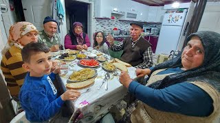 Akşam yemeği lahana kelem sarması [upl. by Natividad]