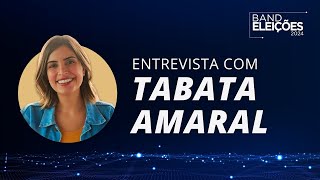 Précandidata Tabata Amaral  PSB  entrevista completa [upl. by Granny]