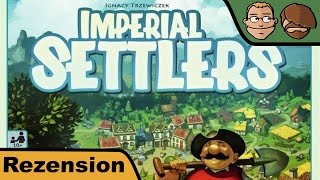 Imperial Settlers  Brettspiel  Review [upl. by Siusan]