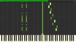 Pokemon X amp Y  Welcome to the World of Pokemon Piano Arrangement Synthesia [upl. by Niveek]