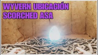 🐲UBICACIÓN WYVERN SCORCHED EARTH ark survival ascended Y COMO TAMEAR 2024🔥 [upl. by Auahsoj]