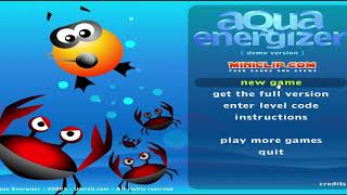 Aqua Energizer Part 1  Flash Game Series [upl. by Nolad]