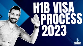 H1B Visa Process 2023 Everything you need to know [upl. by Azeret]