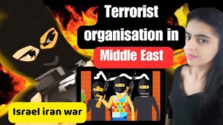 top terrorist organisation in middle east [upl. by Liddy836]