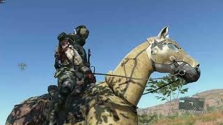 Unlocking Hog Rank MGSV TPP  Hunting Down [upl. by Frechette]