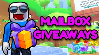 🎁 Giving Out FREE PETS in Pet Simulator 99 LIVE Mailbox Giveaways [upl. by Root]