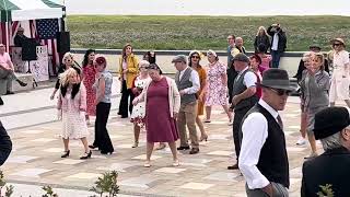 Dancers at 1940’s weekend lytham 2024 [upl. by Sirad]