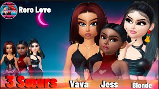 3 SŒURS Épisode 17 Vava  Jess Blonde [upl. by Ob315]