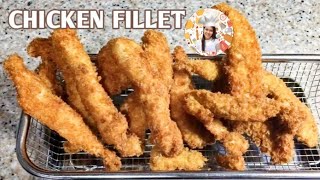 How To Cook Chicken Fillet by Jorievic Yamson 🇨🇿 [upl. by Witherspoon]