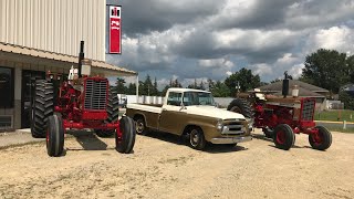 IH Gold Demonstrator Tractor Video 1970 [upl. by Marko]