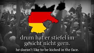 quotEinheitsfrontliedquot  German Workers Song [upl. by Atoel464]