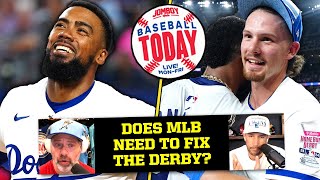 Does MLB need to fix the Home Run Derby  Baseball Today [upl. by Theobald65]