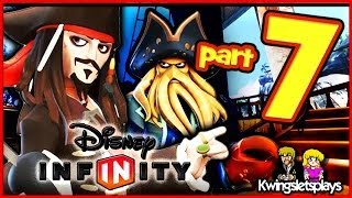 Disney Infinity Walkthrough Pirates Part 7 Jack Sparrow Vs Ghost Pirates [upl. by Nogem]