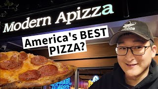 Is Modern Apizza Really Americas BEST PIZZA New Haven Pizza Review [upl. by Penman]