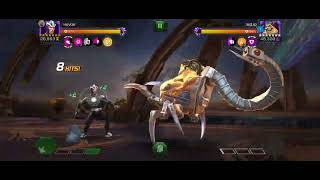 Havok solo Mojo Boss  Thronebreaker  22 SPARKLE AND SHINE  EQ  MCOC [upl. by Ahsets875]