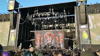 Meshuggah  Kaleidoscope  Knotfest Argentina 2024 4K [upl. by Yknarf638]