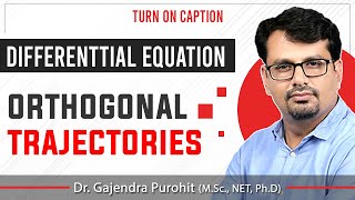 Orthogonal Trajectories  Differential Equation  Definition amp Examples [upl. by Ayle]