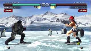 Tekken 5 DR Online  Good matches [upl. by Ahseinat]