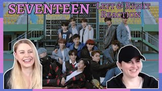 SEVENTEEN quotLeft amp Rightquot Reaction [upl. by Deloris15]