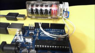 Arduino Stepper Motor Counter [upl. by Eimaraj320]