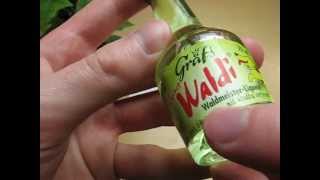 Gräfs Kleiner Waldi Waldmeister Liqueur woodruff liqueur [upl. by Emili]