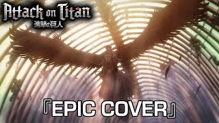 『Dedicate Your Hearts』 Attack on Titan The Final Season OST Aim of The Fate  EPIC COVER [upl. by Airamak829]