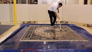 How to Properly Clean Fine Wool Area Rugs [upl. by Attej]