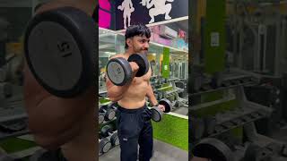 Mhall💪trending funny gymworkout fitness vlog vloggym minivlogmevoiceoverkaisekare [upl. by Estevan739]