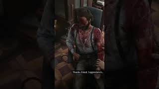 Nunca ayudes a este NPC en Red Dead Redemption 2 reddeadredmption2 [upl. by Rafferty452]