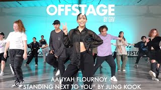 Aaliyah Flournoy Kpop cover to “Standing Next to You” by Jung Kook at Offstage Dance Studio [upl. by Ittam]