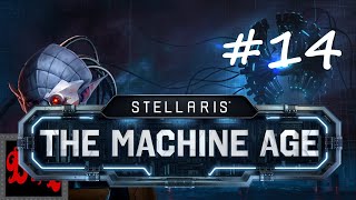 Lets Play Stellaris Machine Age Synthetic Fertility  Part 14 [upl. by Teyut]