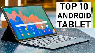 Top 10 Best Android Tablets [upl. by Ehsiom765]