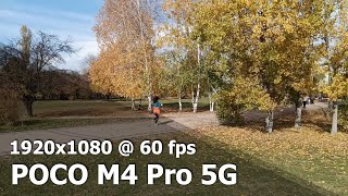 POCO M4 Pro 5G  FHD 1080p 60 fps camera video sample [upl. by Aehcsrop548]